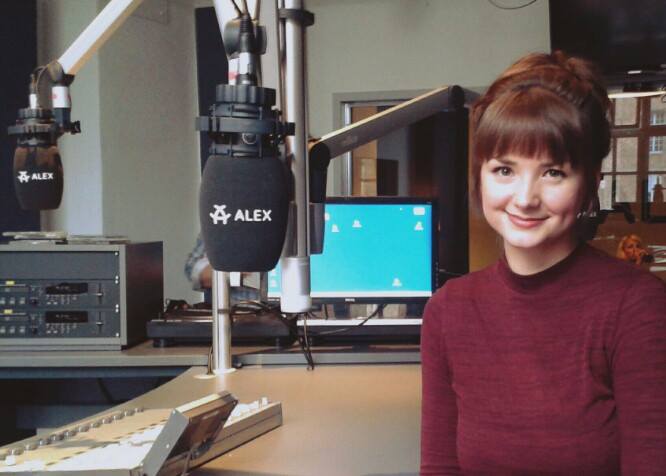 Interview bei Alex Radio